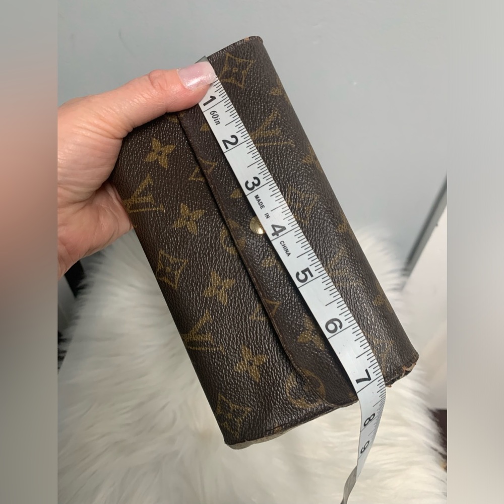 🏷️Clearance 1997 authentic Louis Vuitton International wallet - junk - Picture 7 of 17